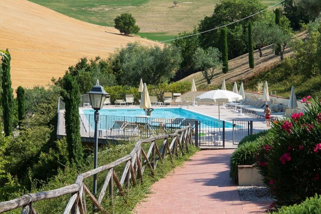 Apartment In Historic Villa With Pool And Tennis Bargni Dış mekan fotoğraf